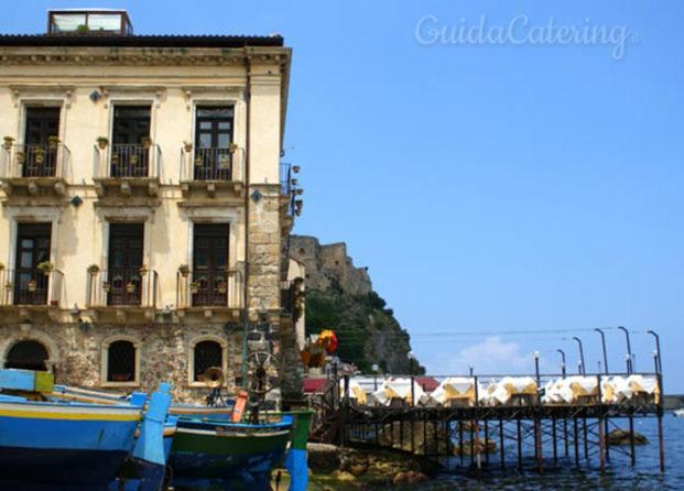 Principe Di Scilla Hotel Buitenkant foto