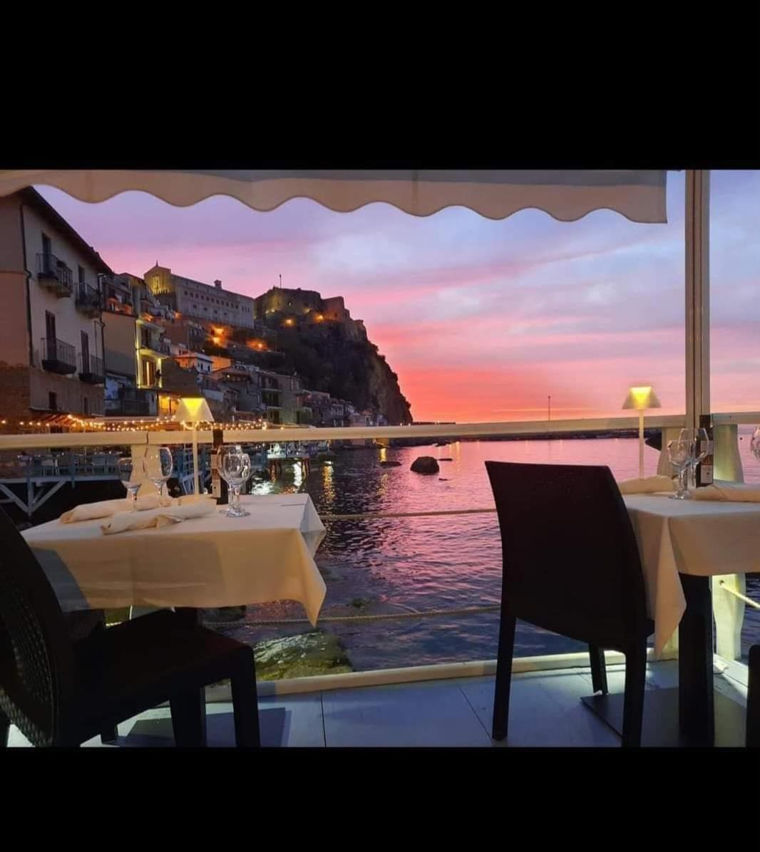 Principe Di Scilla Hotel Buitenkant foto